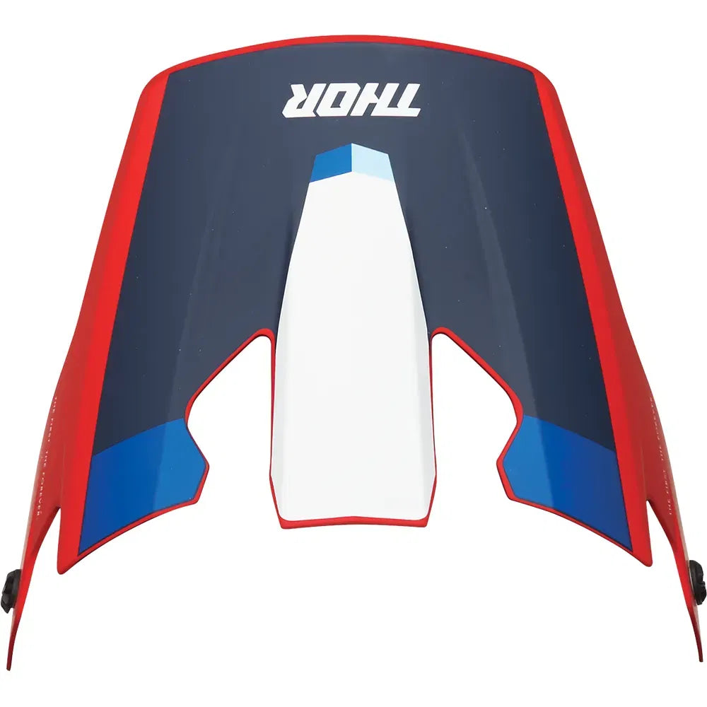 Reflex Visor Kit - Apex - Red/White/Blue
