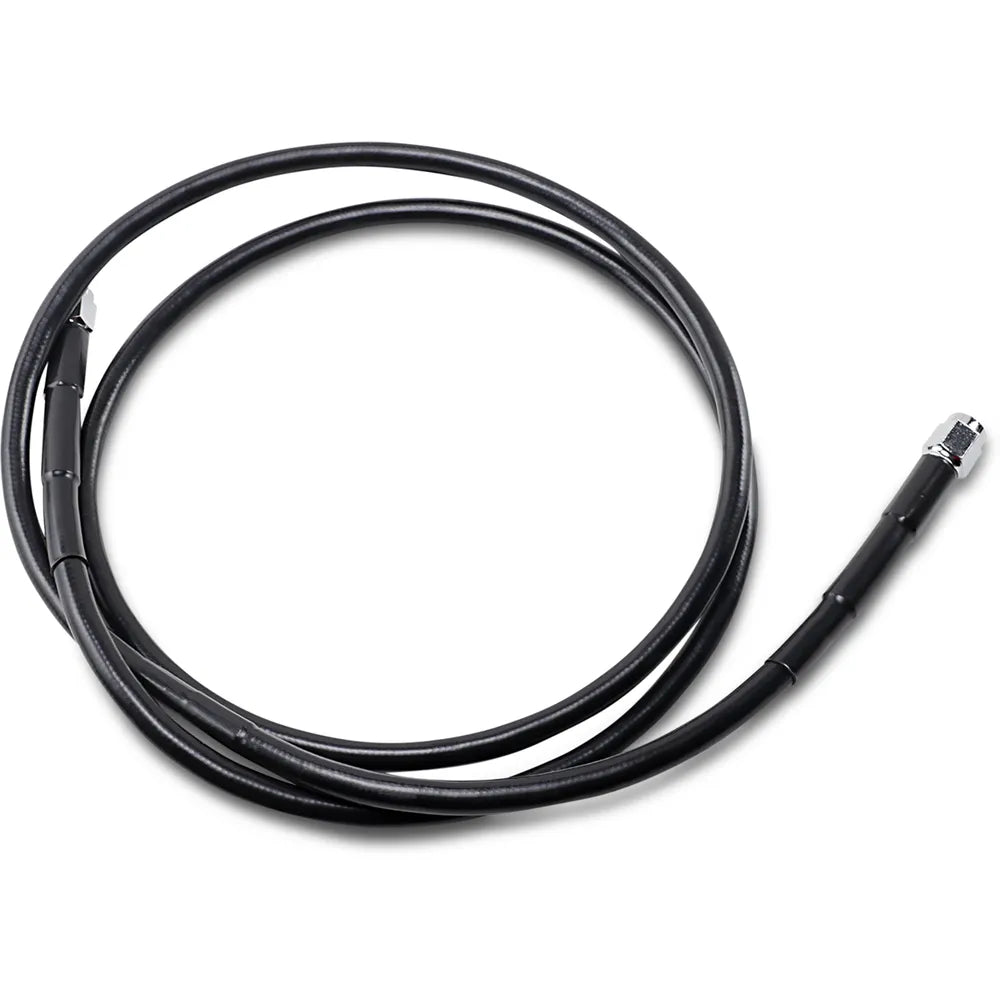Universal Brake Line - Black - 56"