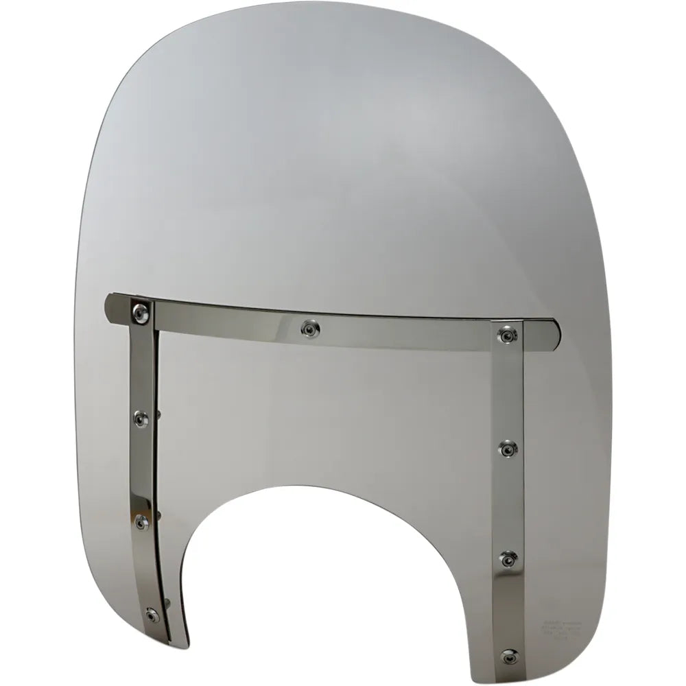 Memphis Slim Windshield - 15" - 9" Headlight Cut - Solar