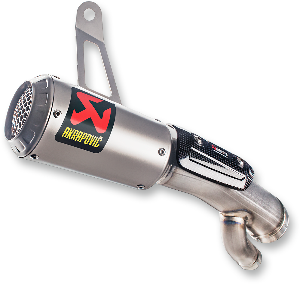 Escape Akrapovic - Muffler - TItanium