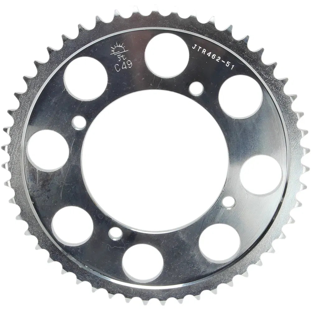 Sprocket - Rear - Kawasaki/Suzuki - 51-Tooth