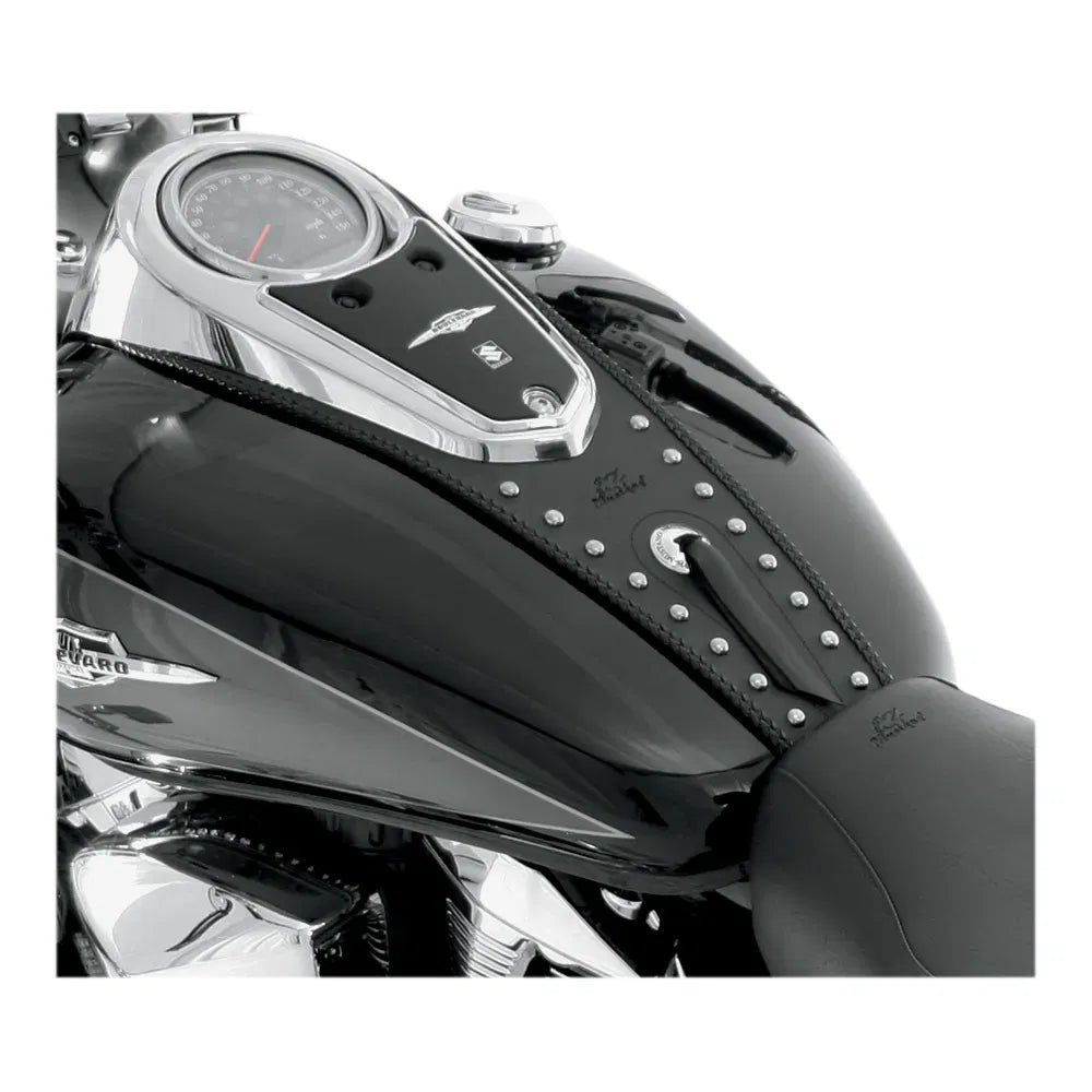 Tank Bib with Studs and Concho - Suzuki