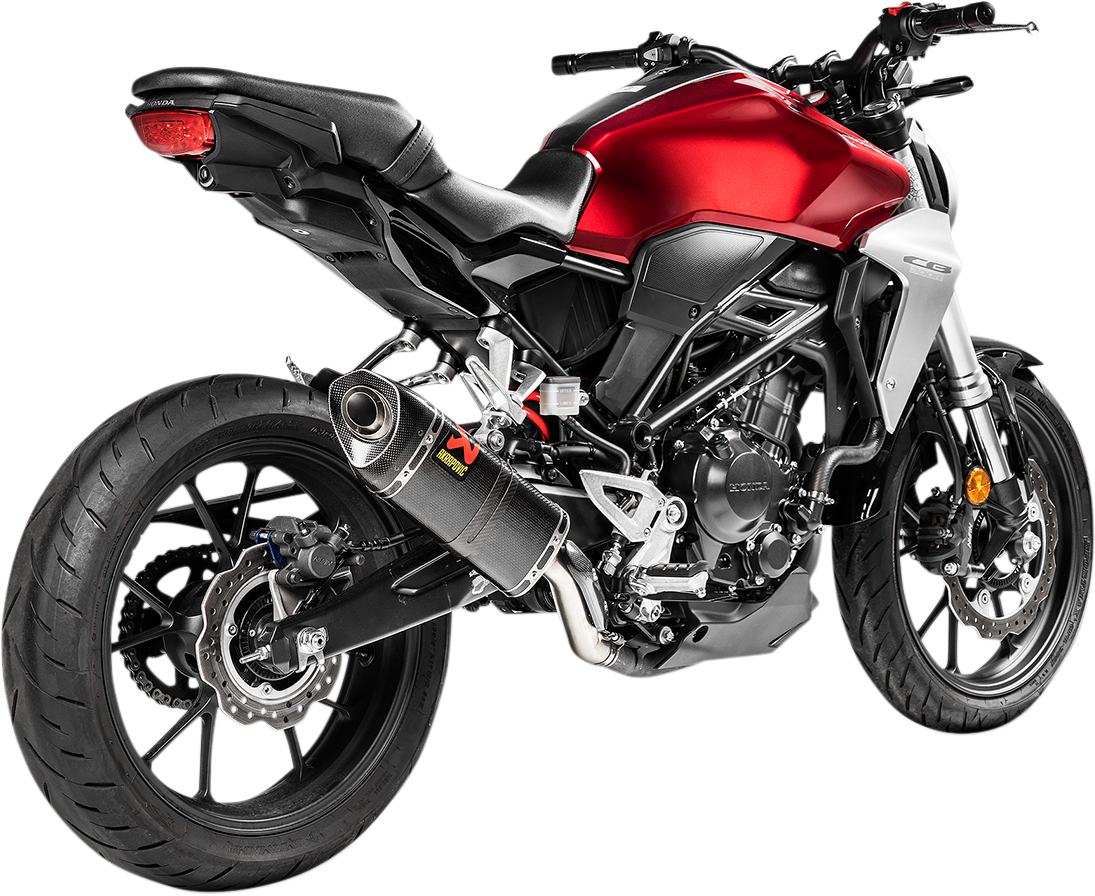 Escape Akrapovic - Slip-On Line Muffler - Carbon Fiber