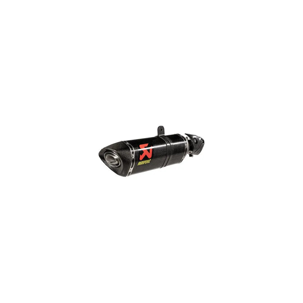 Escape Akrapovic - Slip-On Line Muffler - Carbon Fiber - ZX-6R