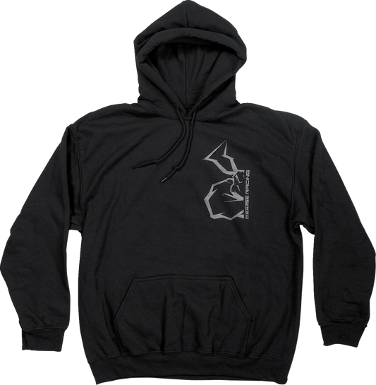 Sudadera con capucha Half Agroid