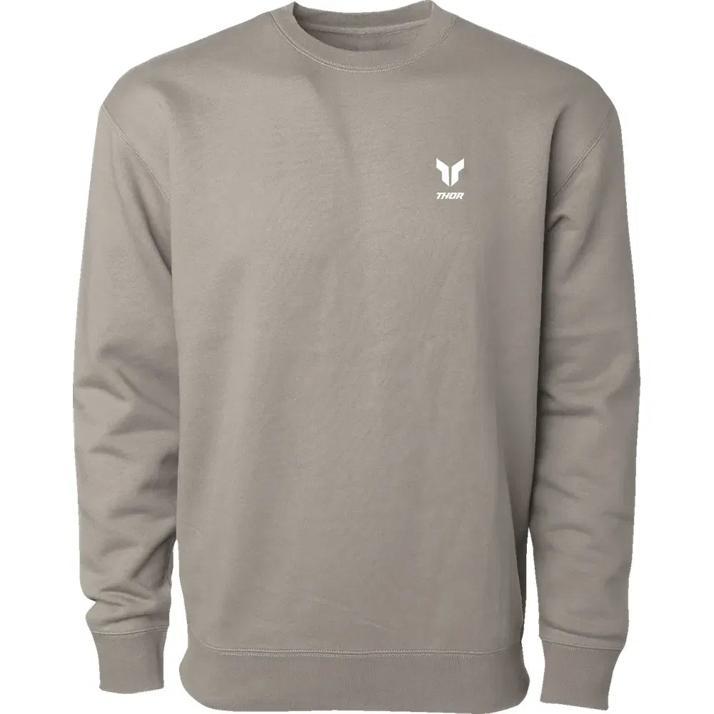 Sudadera con cuello redondo complejo