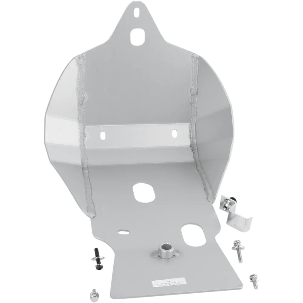 Protector de bajos de aluminio — Protector de bajos - Protector de bajos - Plata - Yamaha - YZ 250 F