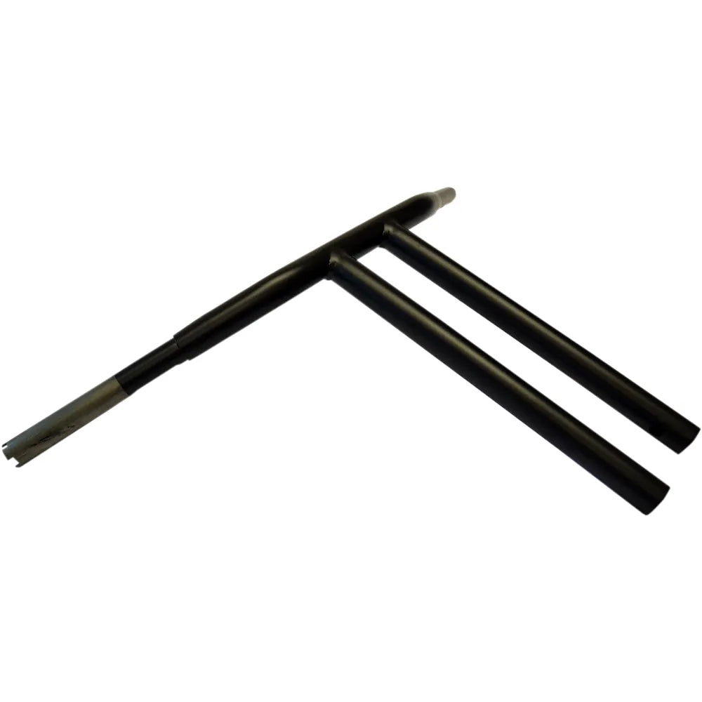 Flat Black 14" Buffalo T-Bar Handlebar