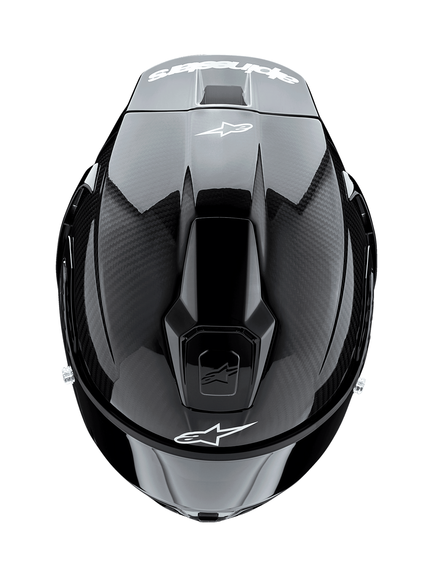 Casco Supertech R10 Sólido - Negro Carbono
