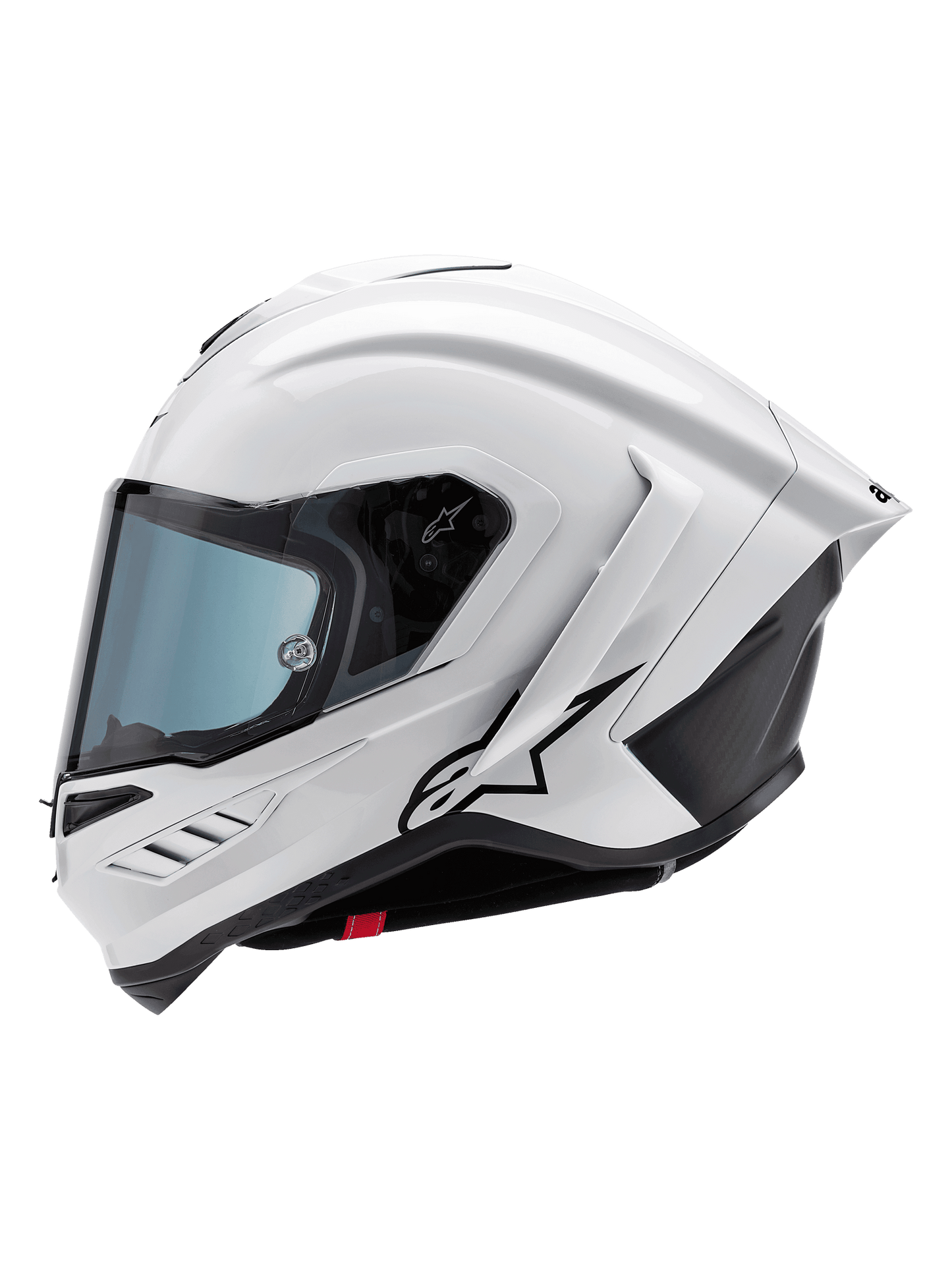 Casco Supertech R10 Sólido - Blanco Brillante
