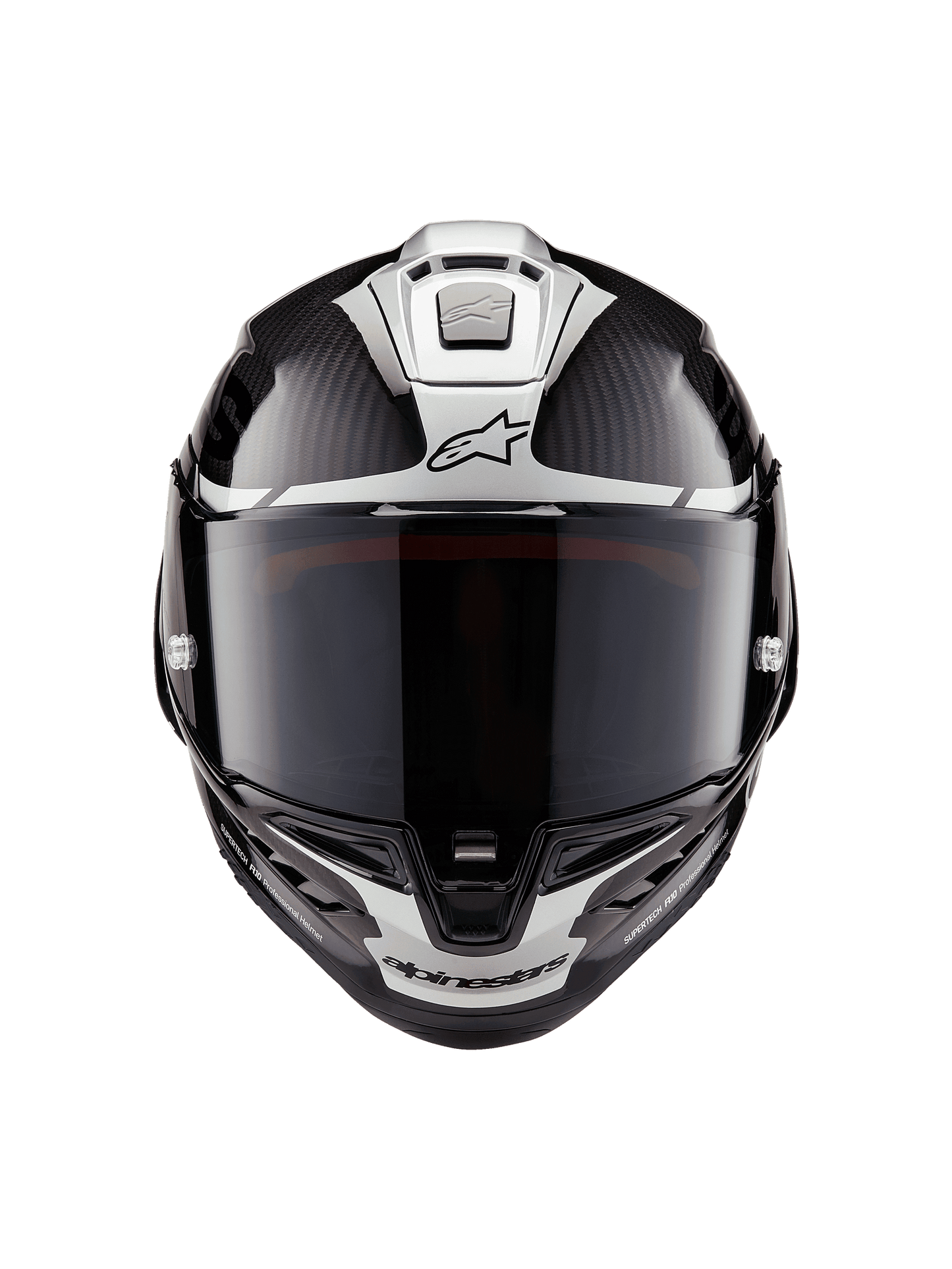 Casco Supertech R10 - Team - Element Carbono/Plata/Negro