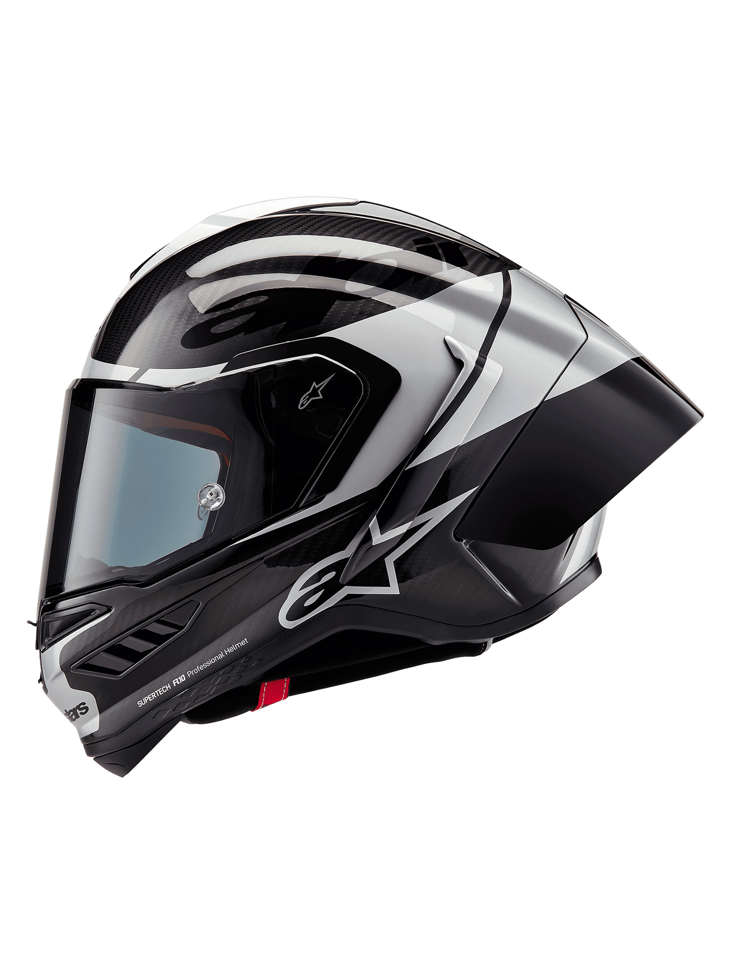 Casco Supertech R10 - Team - Element Carbono/Plata/Negro