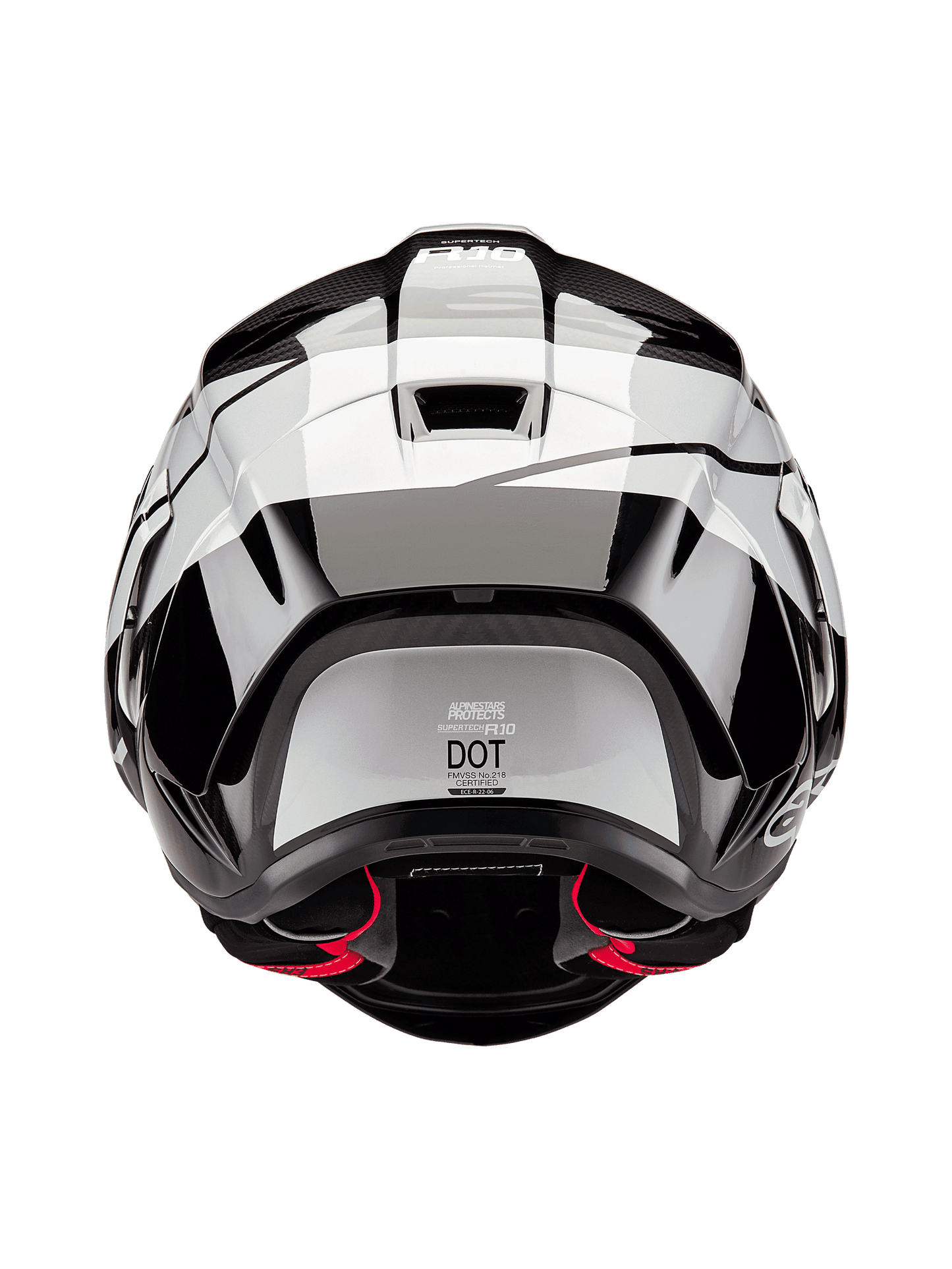 Casco Supertech R10 - Team - Element Carbono/Plata/Negro