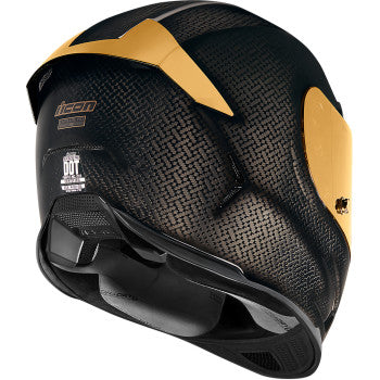 Casco Icon Airframe Pro Carbon Oro