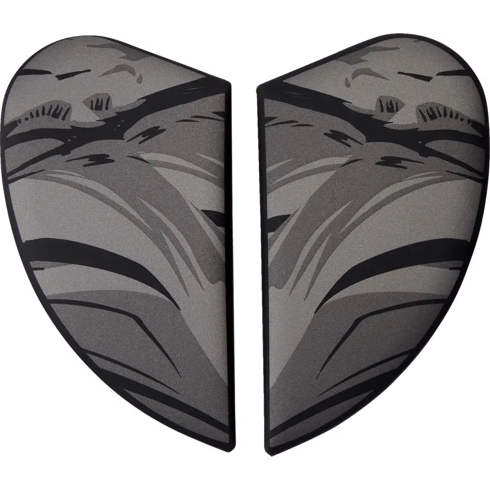 Placas laterales del casco Airform™ — Manik'RR/Oscuro