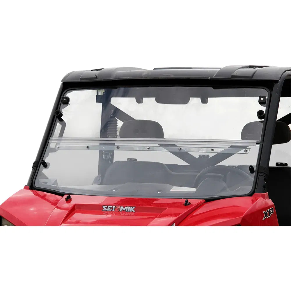 Folding Windshield - Hard Coated Polycarbonate