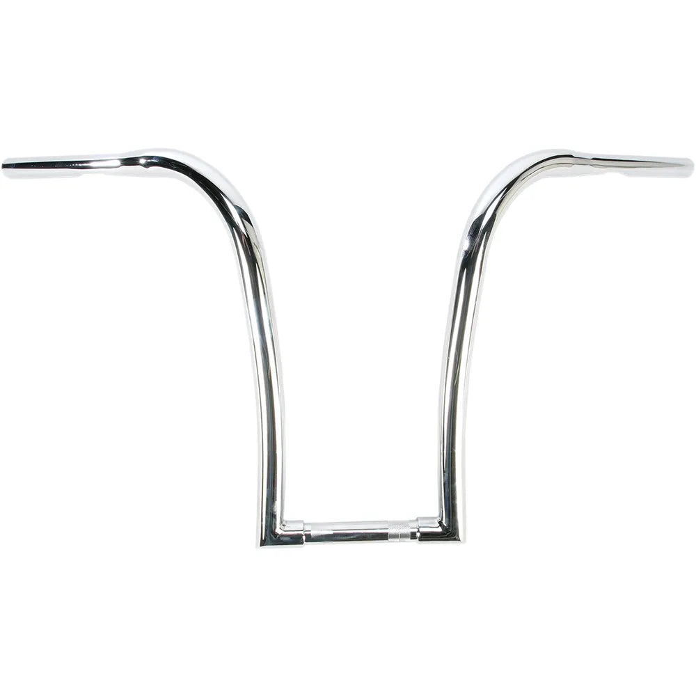 Chrome 1-1/4" Ape Hanger Handlebar w/ 16" Rise