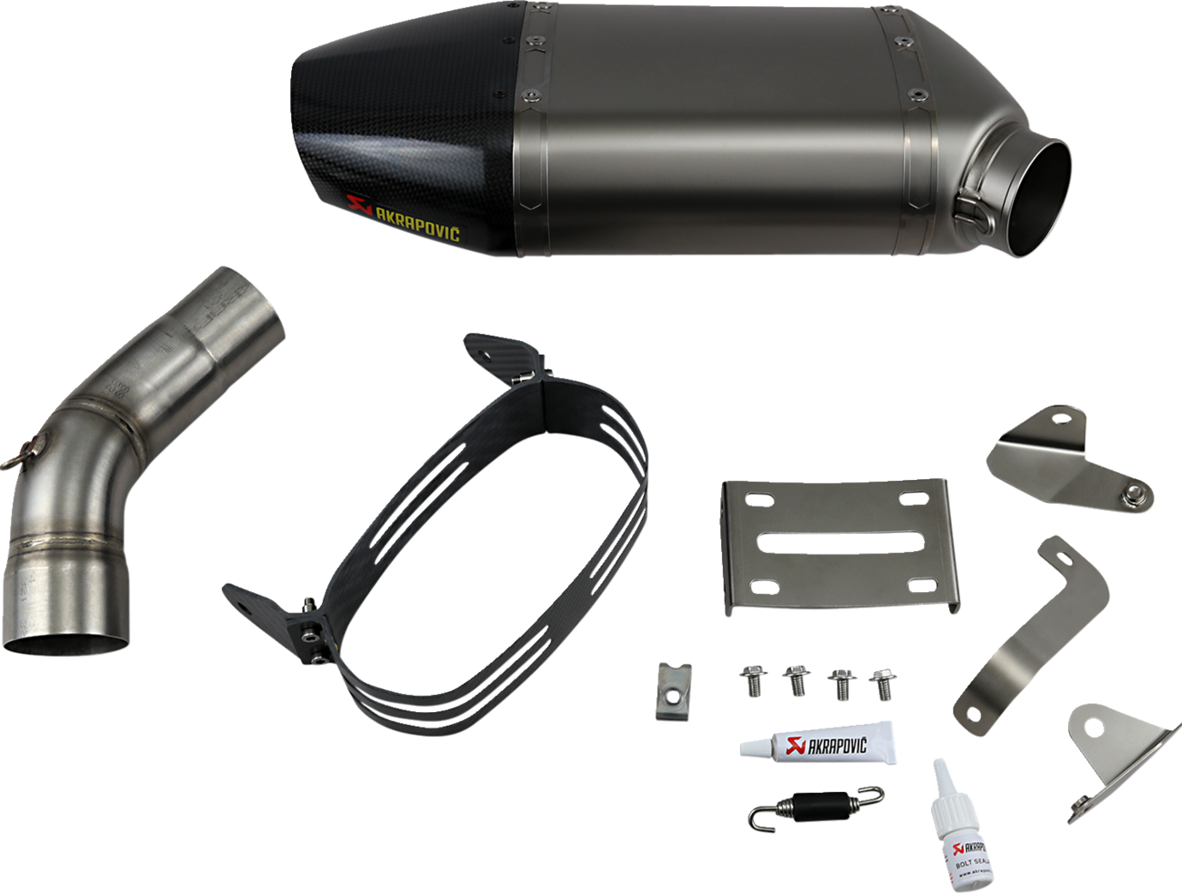 Escape Akrapovic - Muffler - Titanium