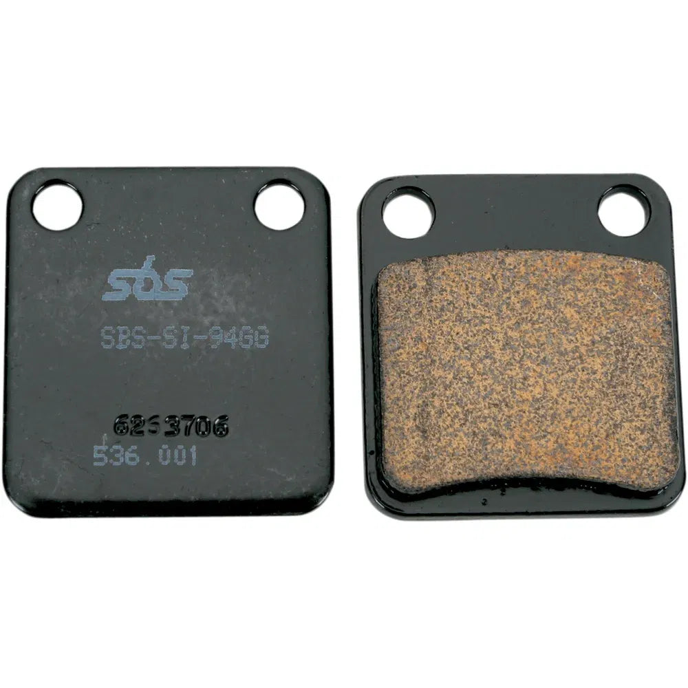Pastillas de freno sinterizadas si offroad