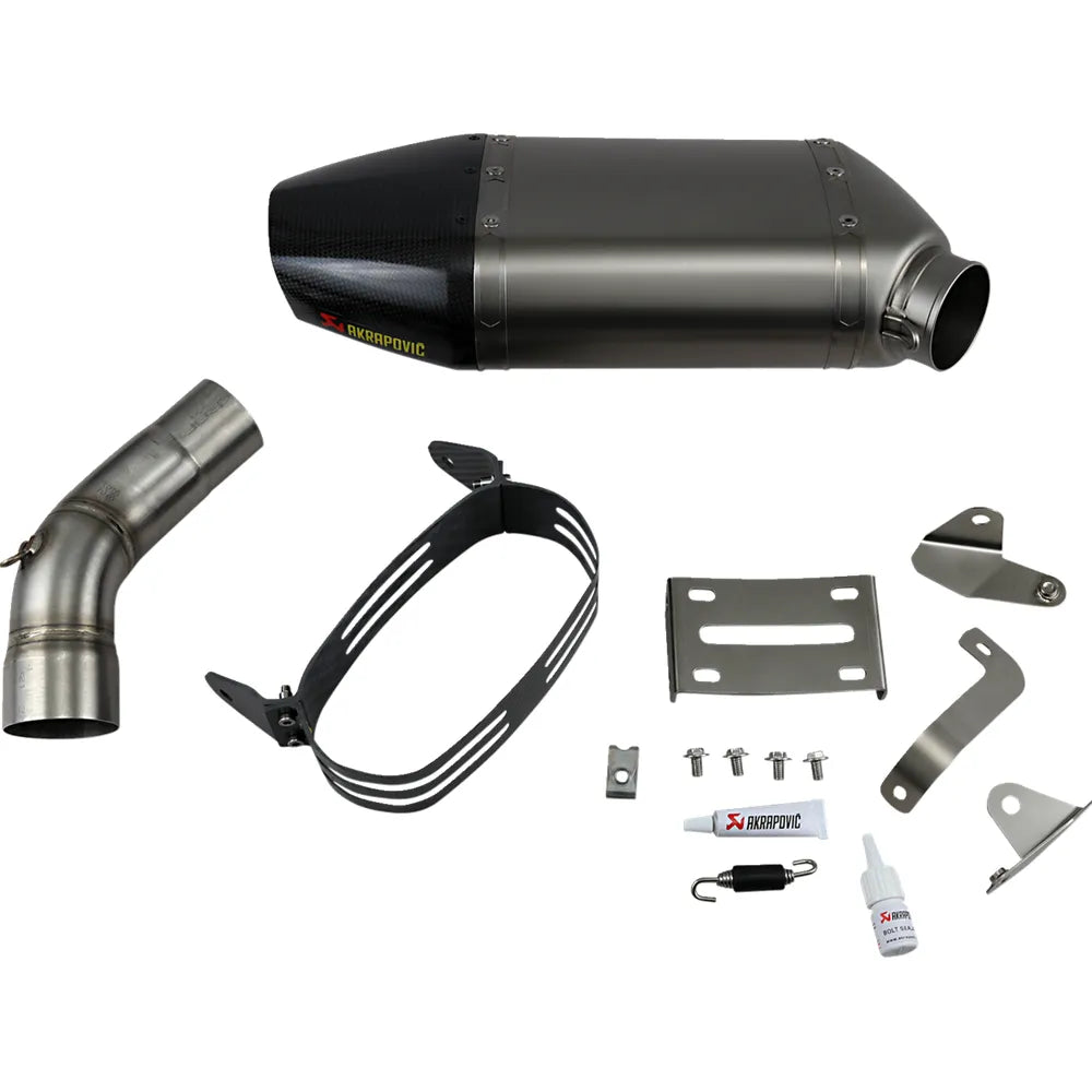 Escape Akrapovic - Muffler - Titanium