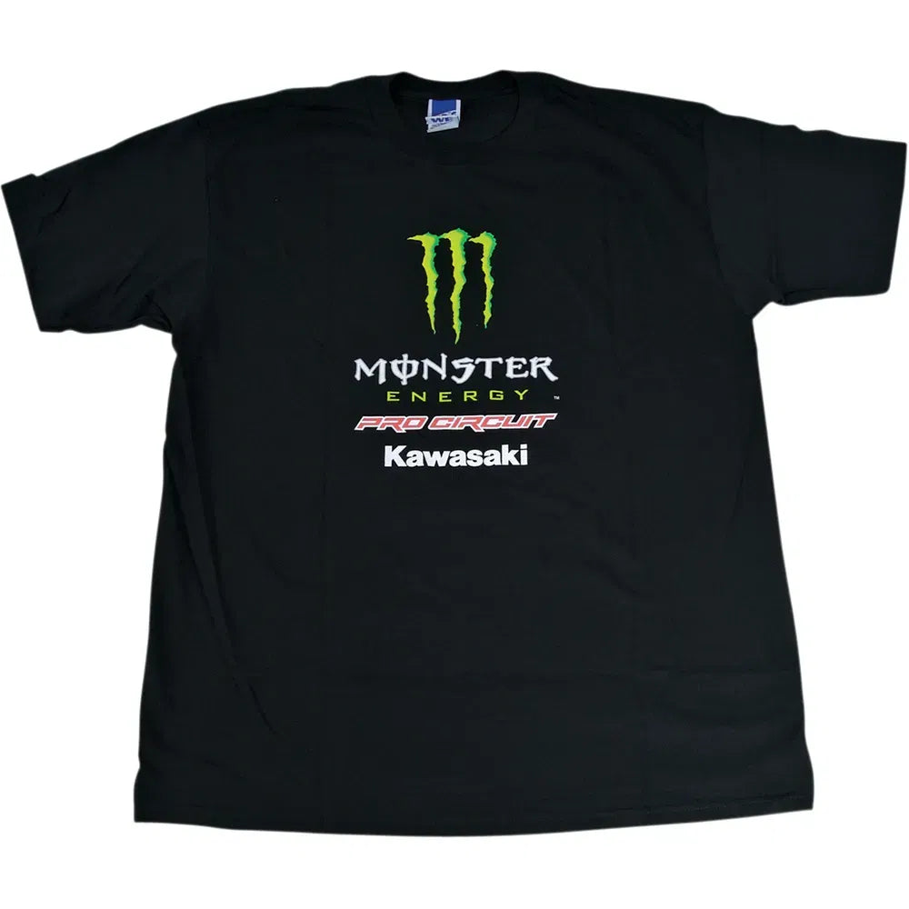 Team Monster T-Shirt - Black - Medium