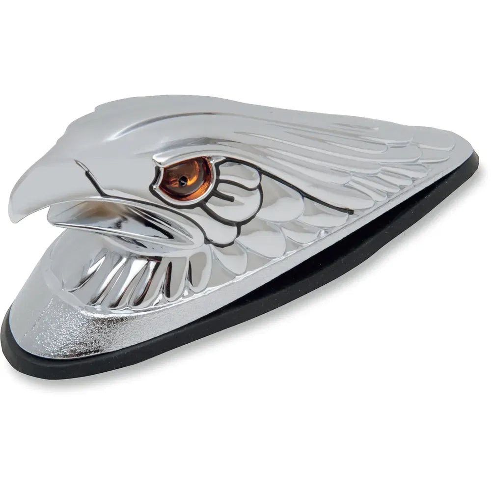 Adorno de guardabarros delantero con cabeza de águila
