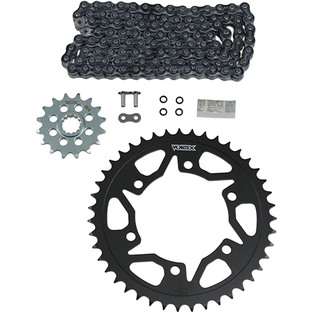 Chain Kit - Black - Suzuki - GSX-R600 '11-'18