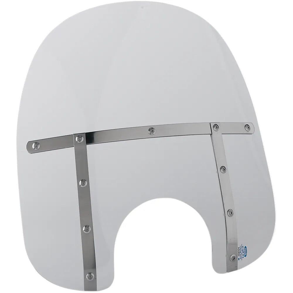 Fats Windshield - 17" - Clear