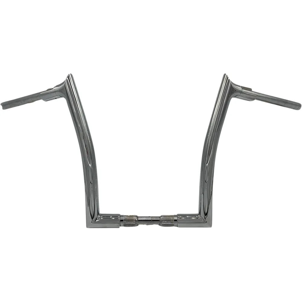 14" Chrome 1-1/2" Pointed Top Handlebar