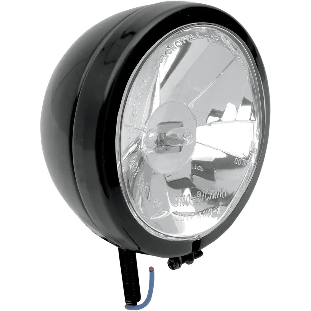 Stud Mount Spot Light - 4-1/2" - Black