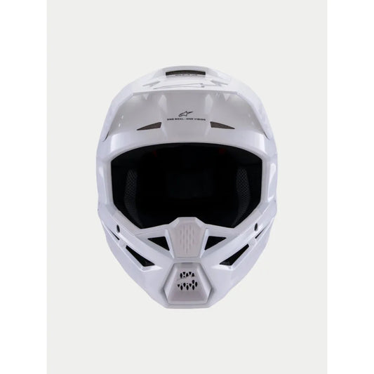 Casco Alpinestars SM3 Solid - blanco