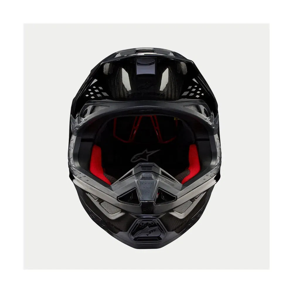 Casco Alpinestars Supertech M10 Fame MIPS® - Black Carbon
