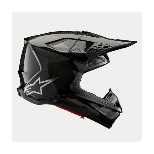 Casco Alpinestars Supertech M10 Fame MIPS® - Black Carbon