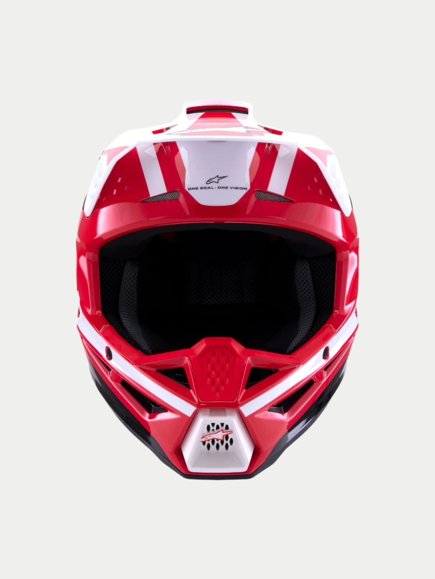 Casco Alpinestars SM3 Heat - Rojo/Blanco/Negro