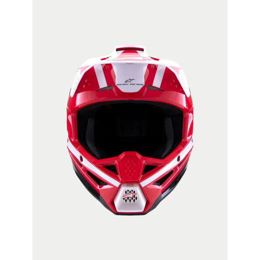 Casco Alpinestars SM3 Heat - Rojo/Blanco/Negro