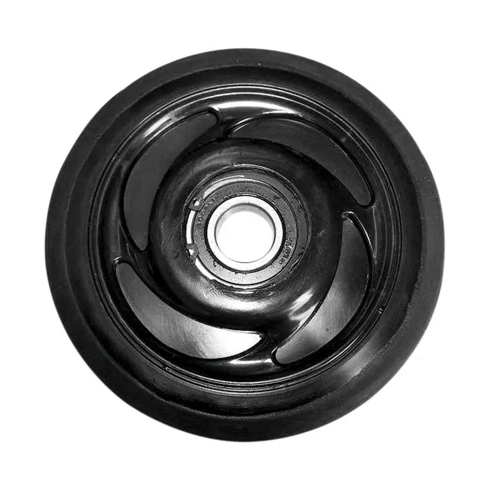 Idler Wheel with Bearing 6004-2RS - Black - Group 16 - 5.62" OD x 20 mm ID