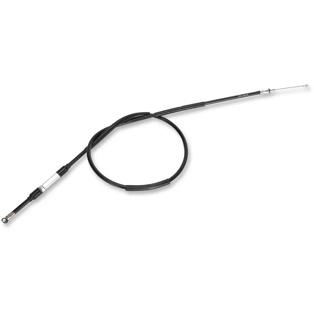 Cable de embrague de vinilo negro