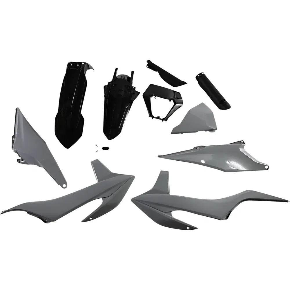 Kit de plástico de repuesto completo.