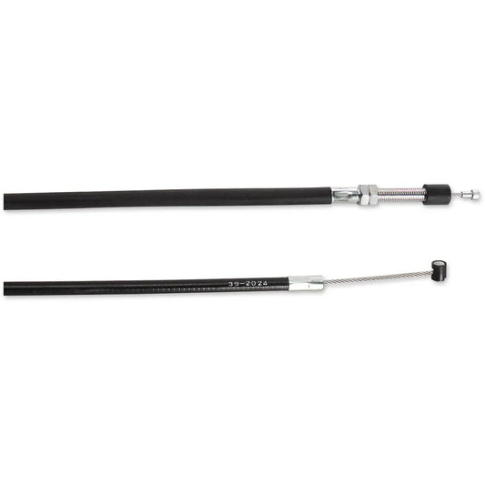 Cable de embrague de vinilo negro