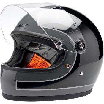 Casco Biltwell Gringo S Tracker - Gloss Storm Gray/Black