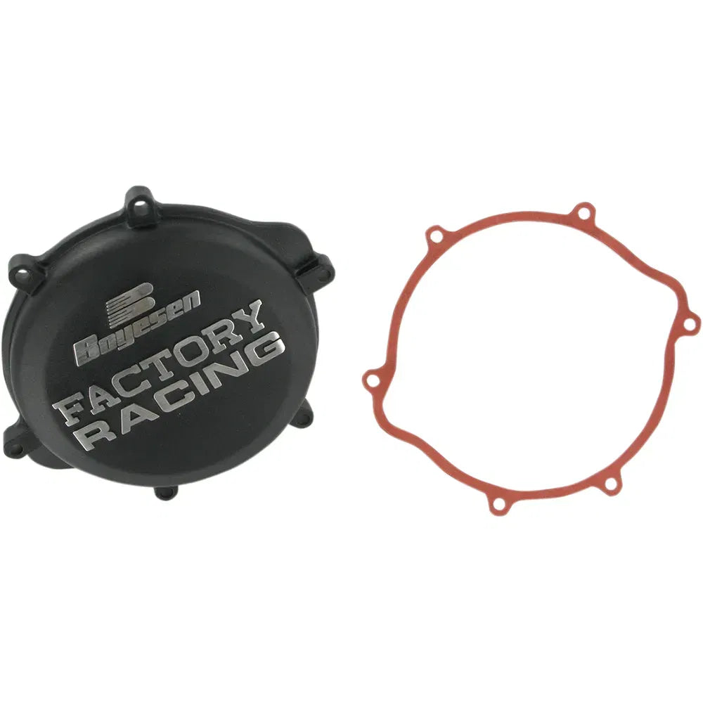 Clutch Cover - Black - RM125
