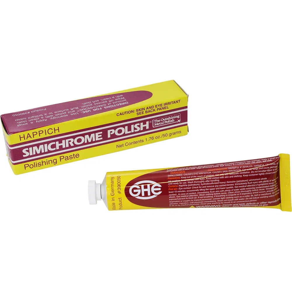 Metal Polish - 1.76 oz. net wt. - Tube