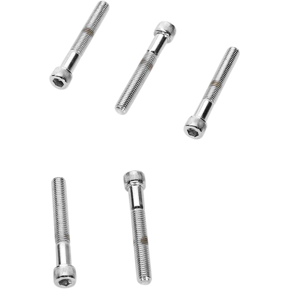 Tornillos Allen Estriado 1/4"-28 x 1-3/4" - Cromo