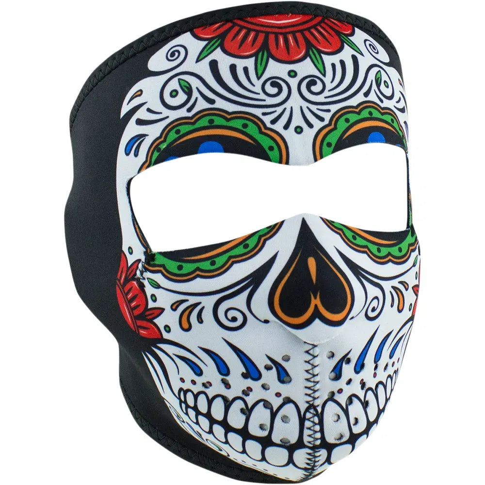 Full-Face Mask - Muerte Skull