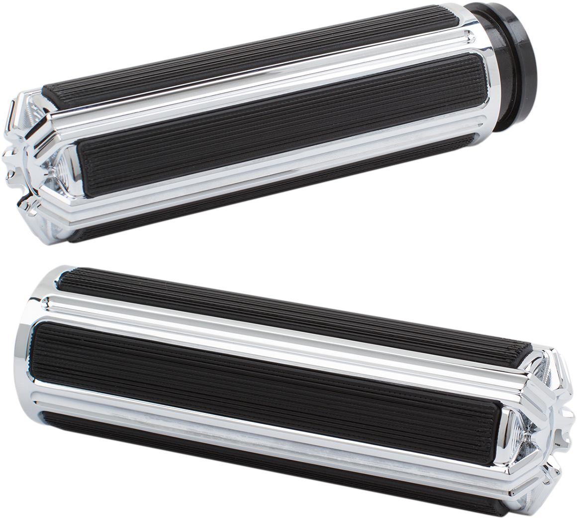 Puños Comfort de calibre 10 - Puños Comfort de calibre 10 - Cable - Cromado