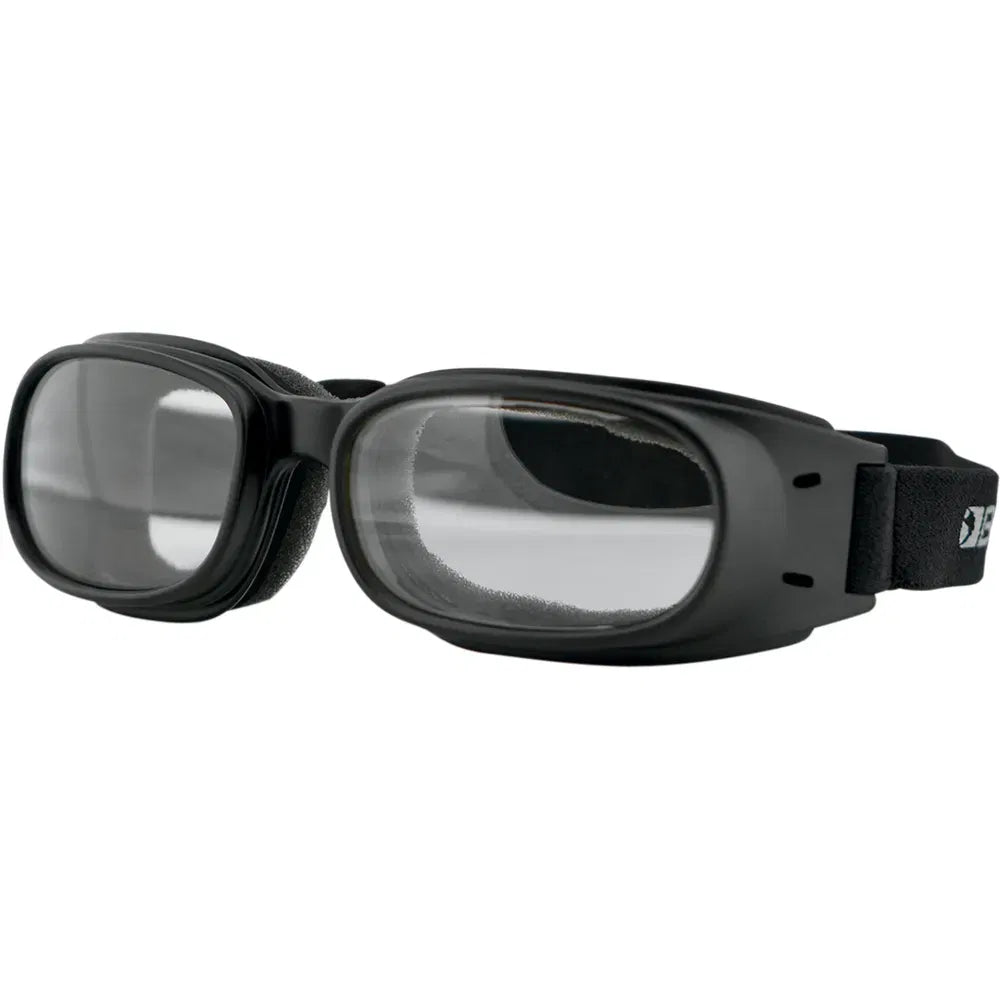 Piston Goggles - Matte Black - Clear
