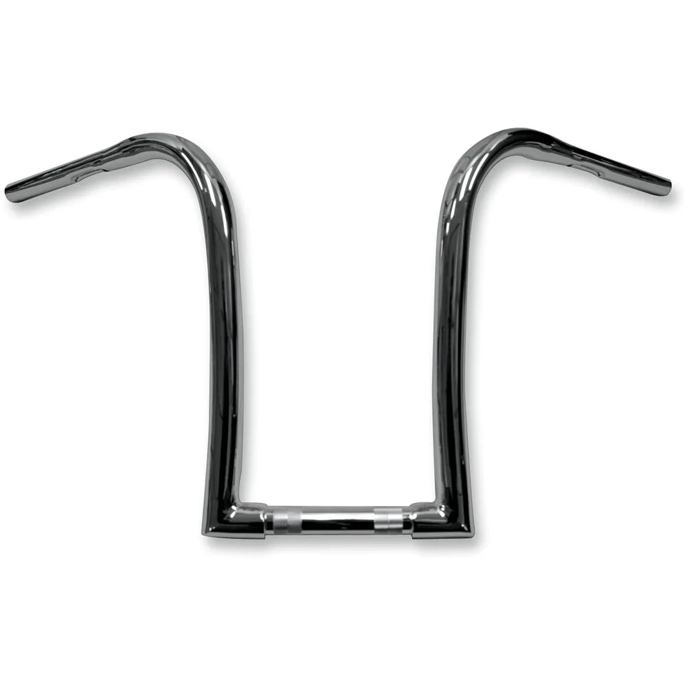 Chrome 1-1/4" Ape Hanger Handlebar w/ 14" Rise