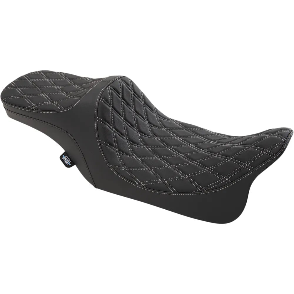 Predator III 2- Up Seat - Double Diamond - Silver