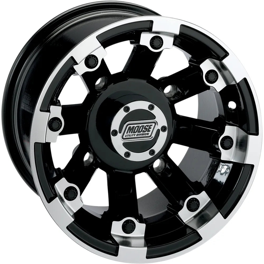 Wheel - 393B - 12X7 - 4/136 - 4+3
