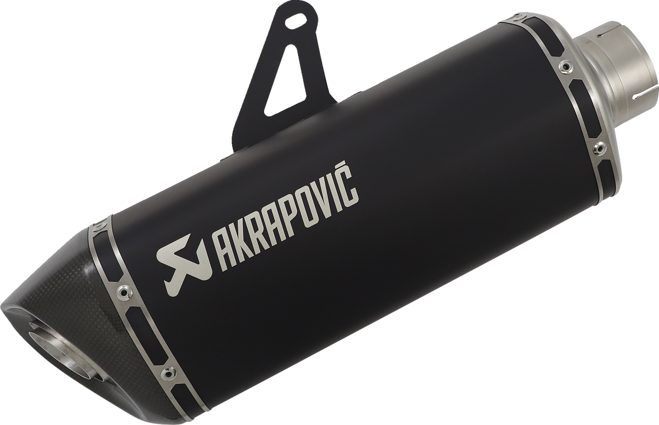 Escape Akrapovic - Muffler - Titanium